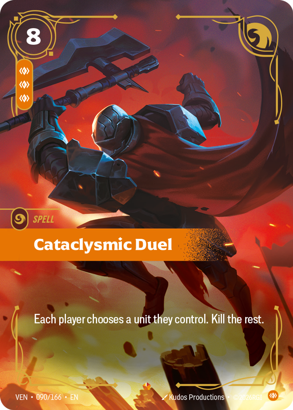 Cataclysmic Duel