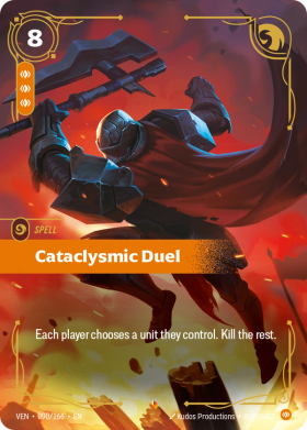 Cataclysmic Duel