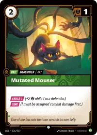 Mutated Mouser, Riftbound Organized Play Promotional Cards