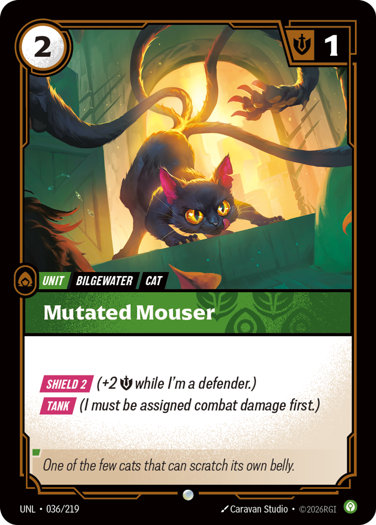Mutated Mouser