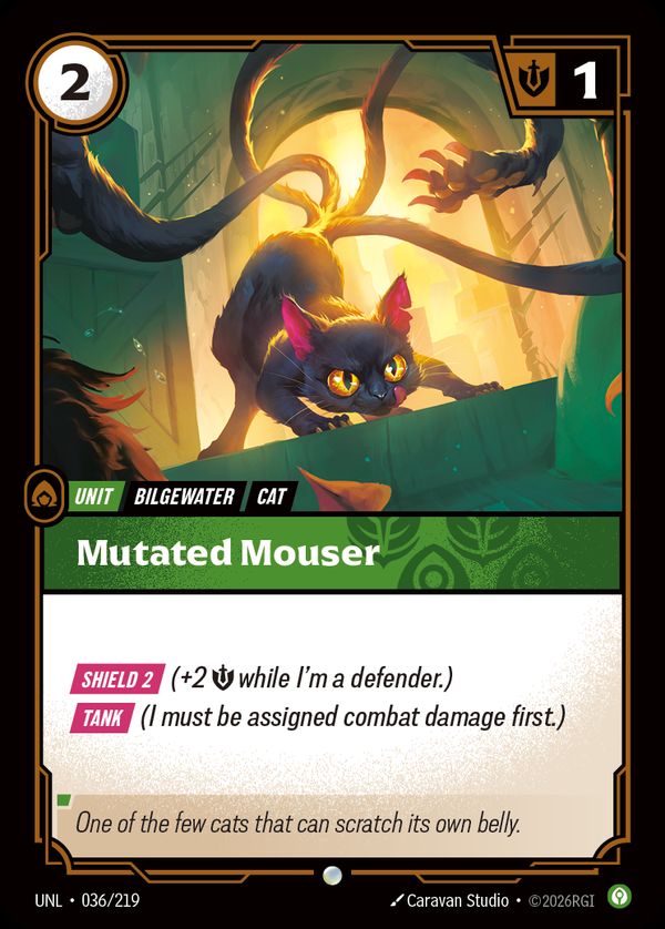 Mutated Mouser — Riftbound card