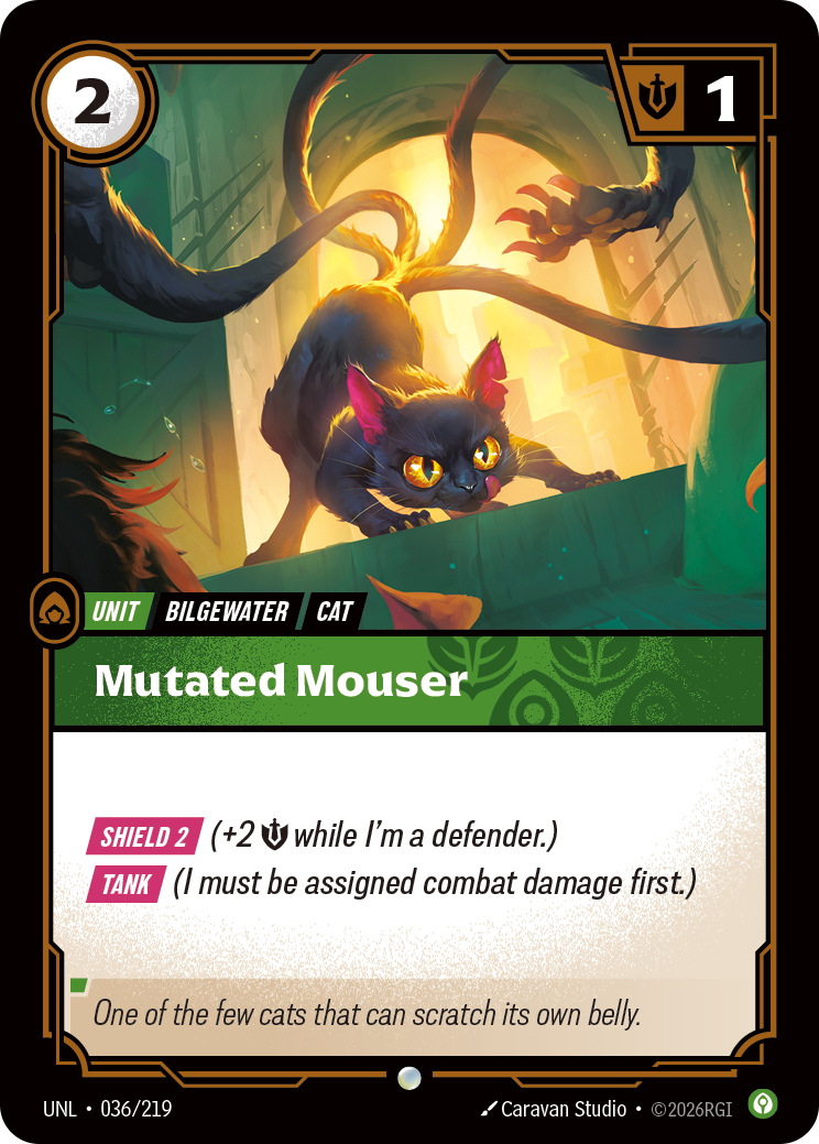 Chat mutant