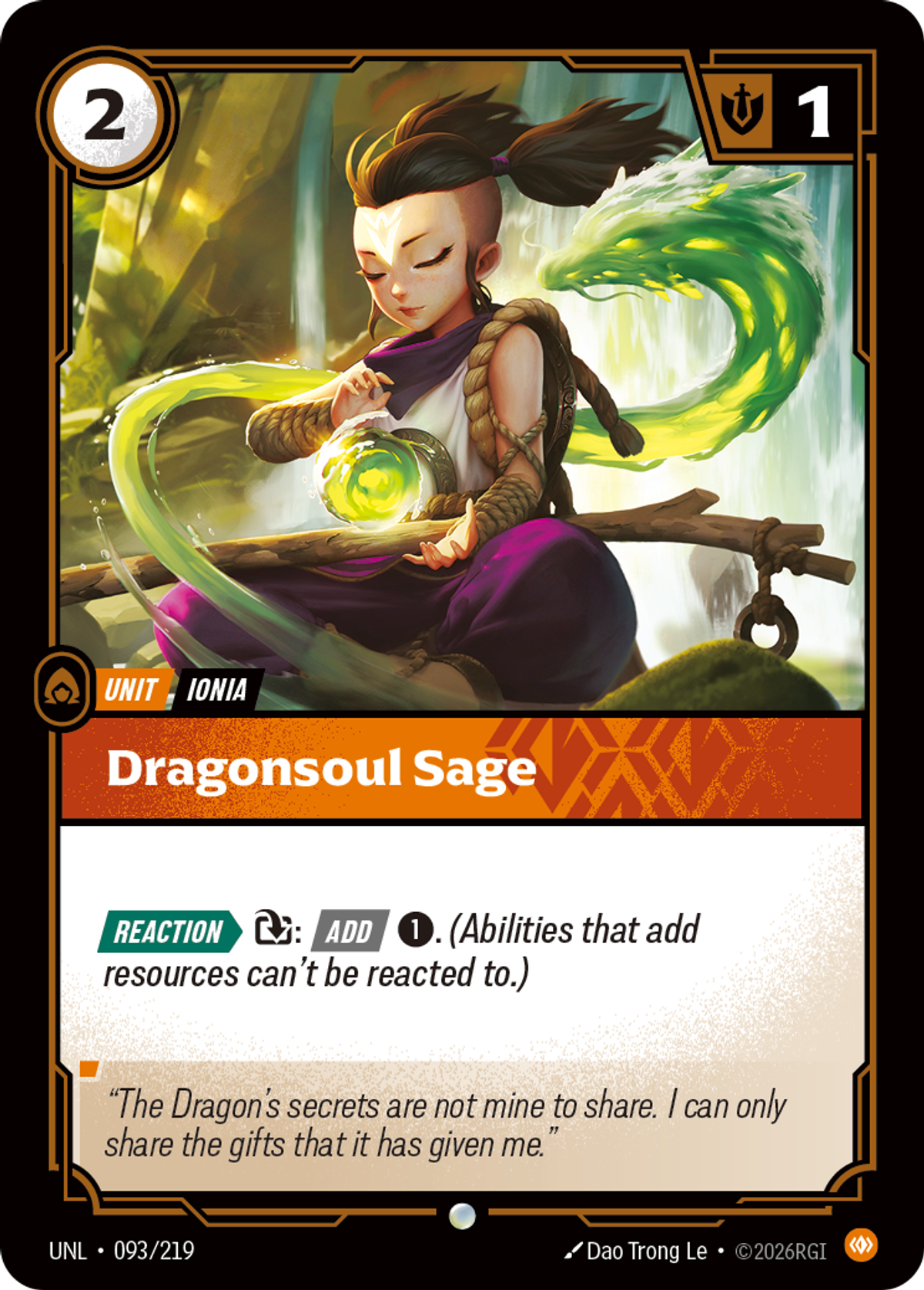 Dragonsoul Sage