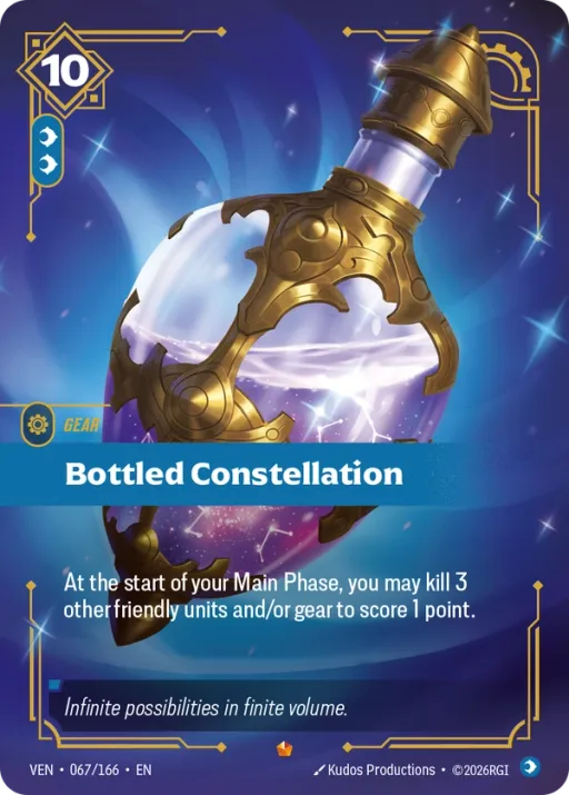 Bottled Constellation