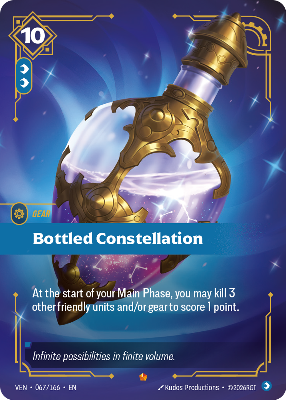 Bottled Constellation