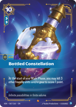 Bottled Constellation