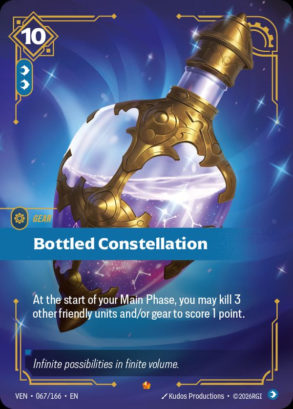 Bottled Constellation — Riftbound card
