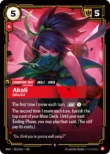 Akali, Brash
