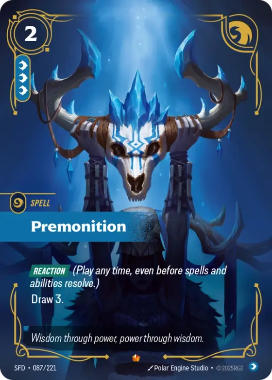 Premonition SFD-087 Standard printing