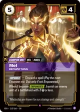 Mel, Defiant Soul