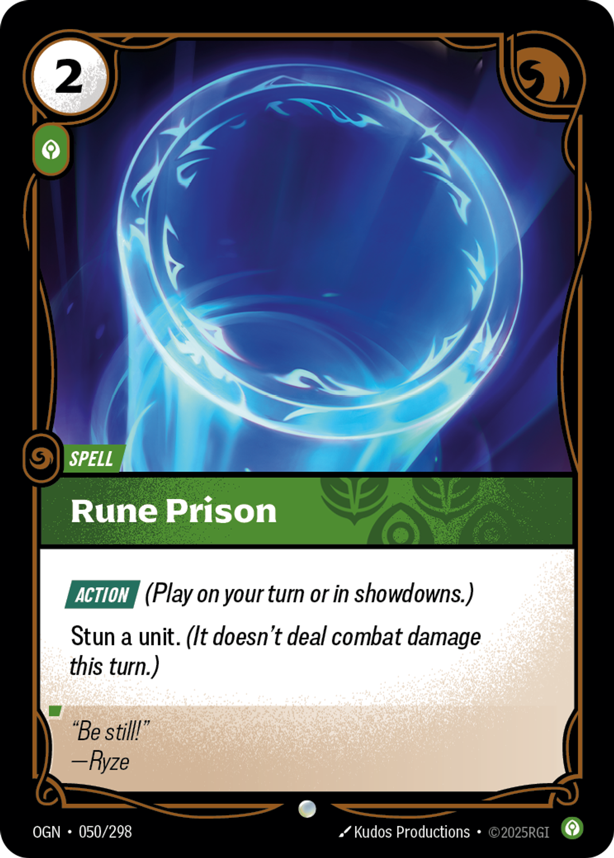 Rune Prison