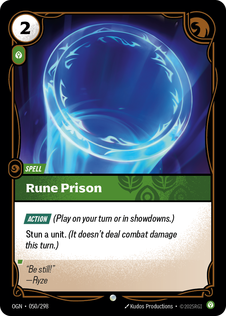RUNE PRISON