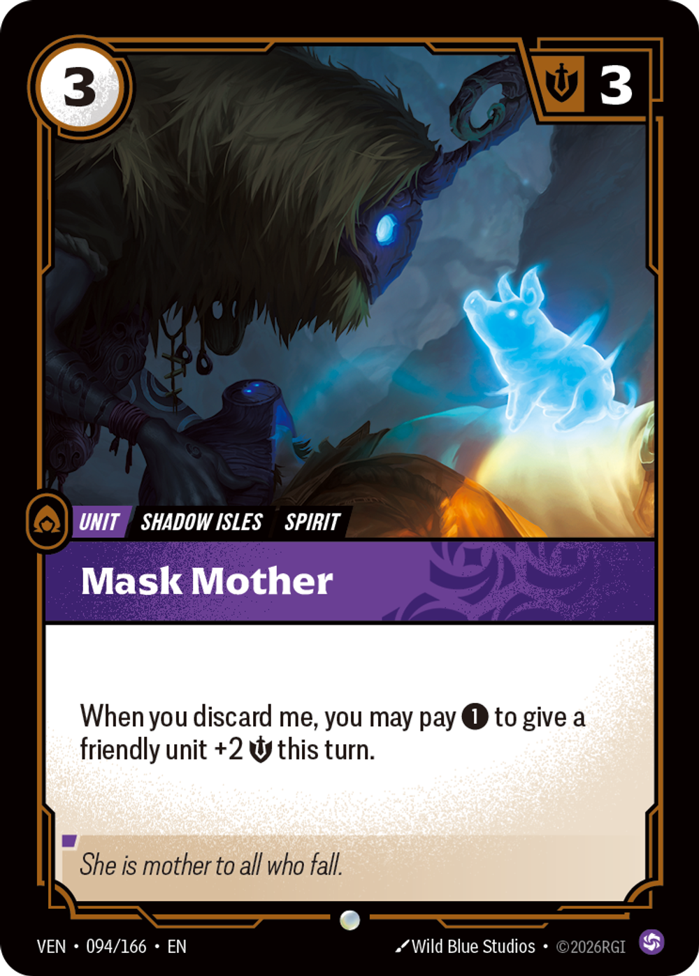 Mask Mother