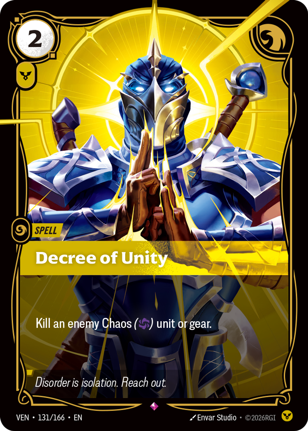 Decree of Unity