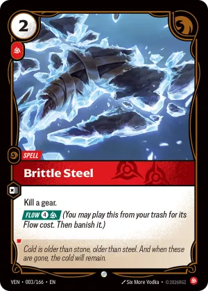 Brittle Steel