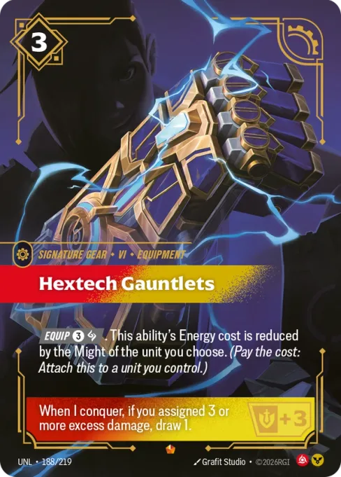 Hextech Gauntlets, UNL-188/219
