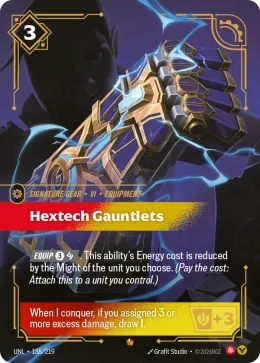 Hextech Gauntlets