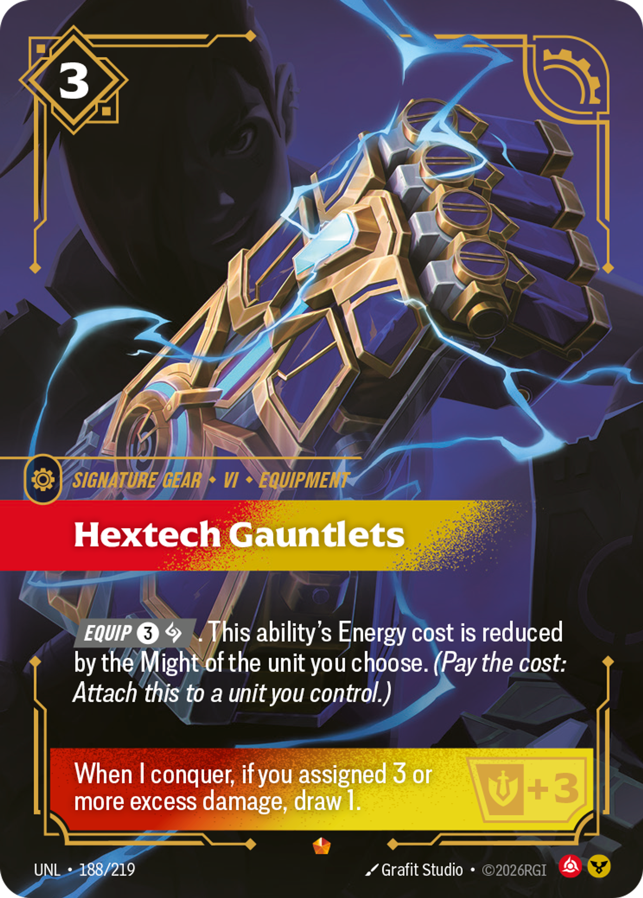 Hextech Gauntlets