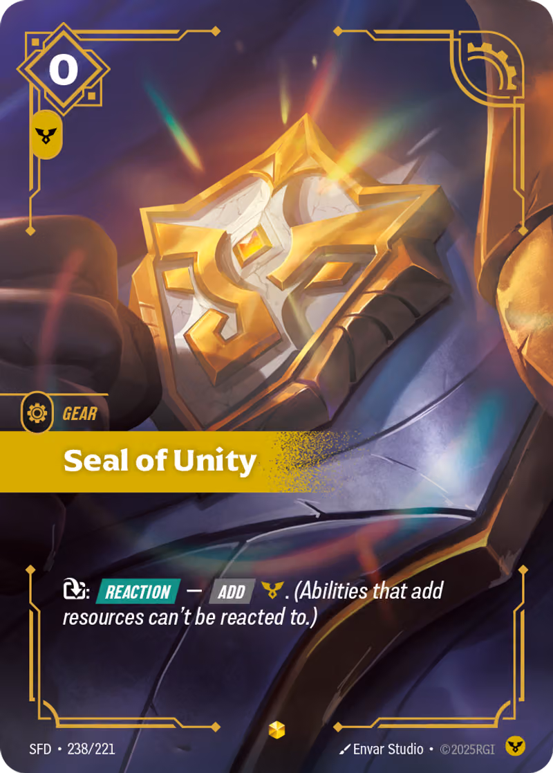 Seal of Unity