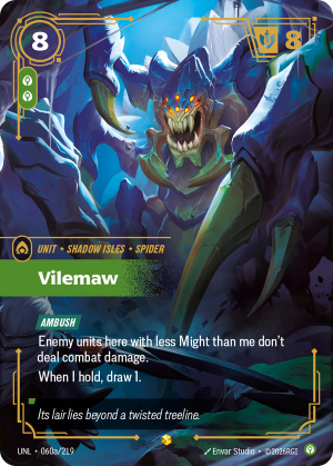 Vilemaw - Riftbound TCG Card