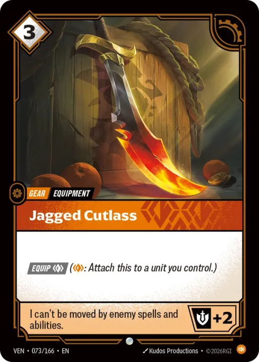 Jagged Cutlass