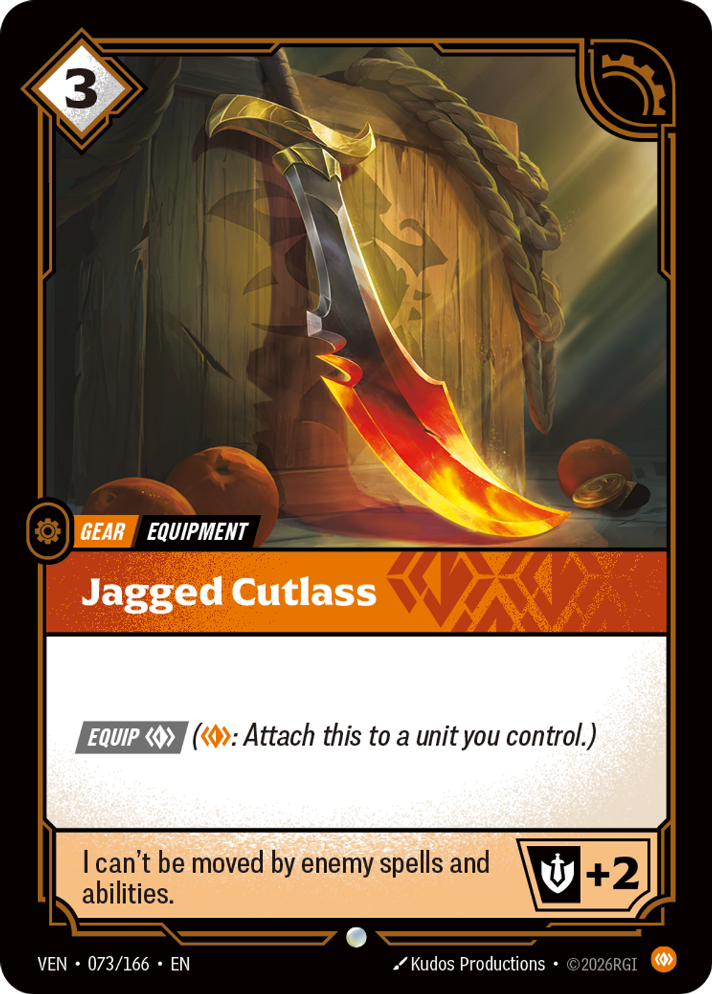 Jagged Cutlass