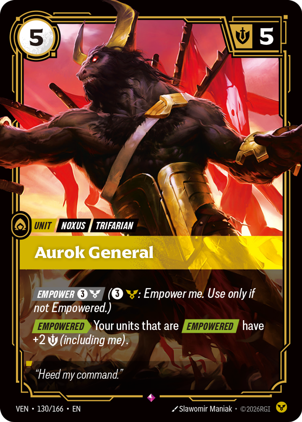 Aurok General