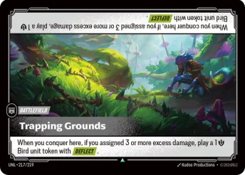 Trapping Grounds · UNL-217/219