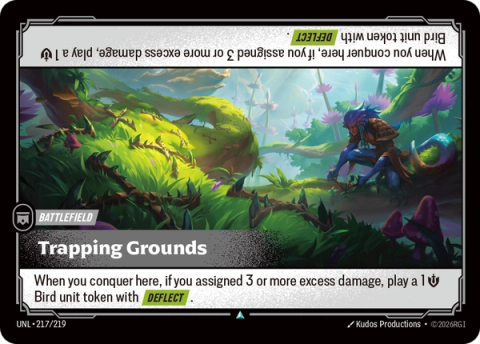 Trapping Grounds — Unleashed #217, art by Kudos Productions