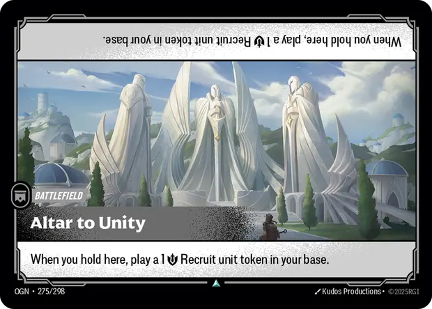 Altar to Unity