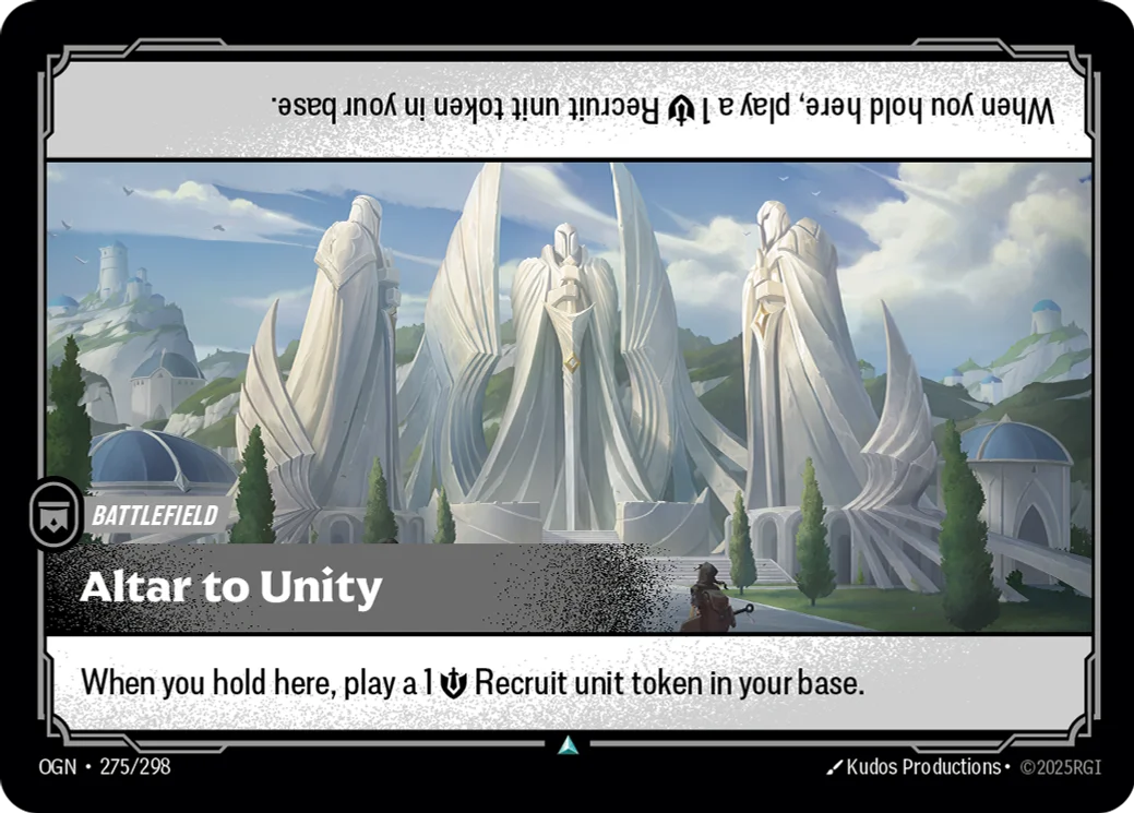 Altar to Unity