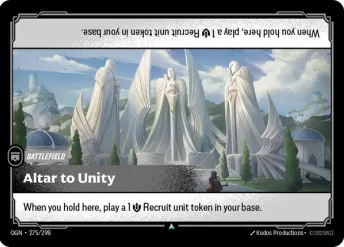 Altar to Unity · OGN-275/298