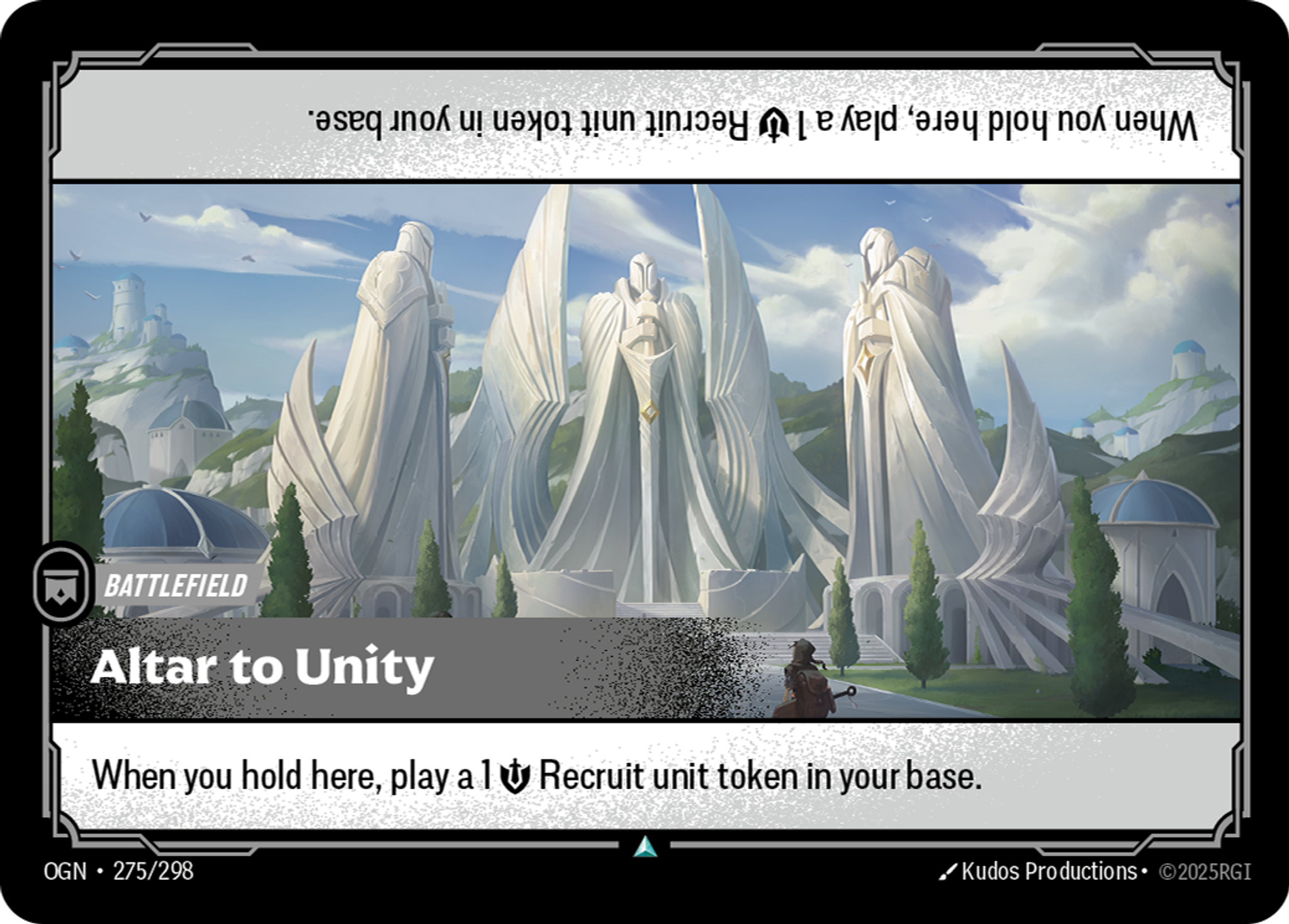 Altar to Unity