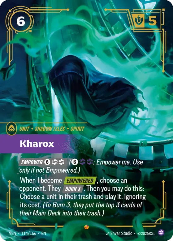 Kharox VEN-114 Standard printing