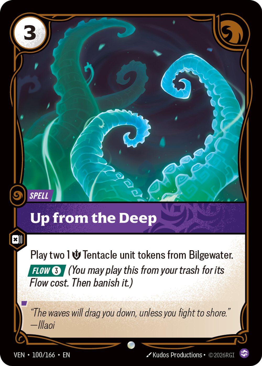 Up from the Deep