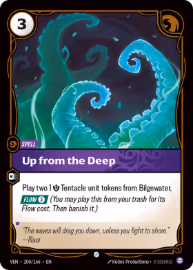 Up from the Deep