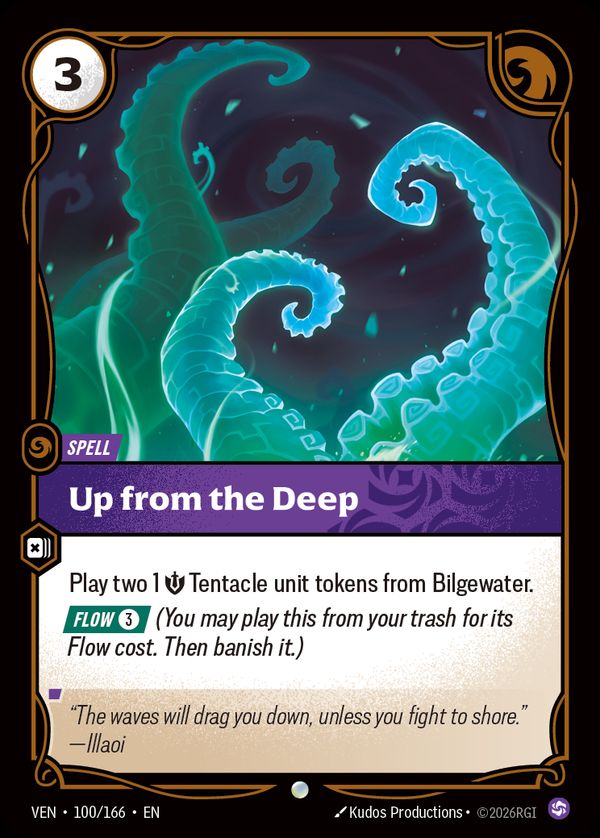 Up from the Deep — Riftbound card