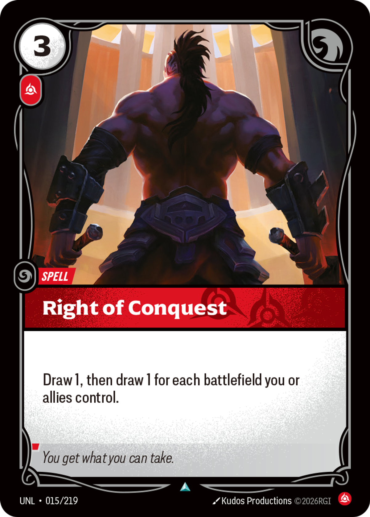 Right of Conquest