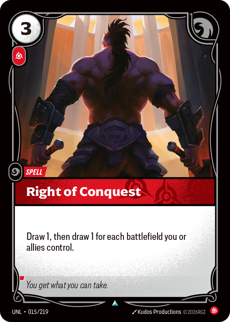 Droit de conquête