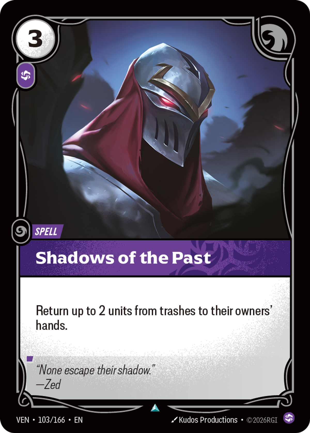 Shadows of the Past