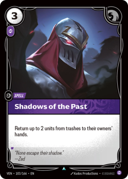 Shadows of the Past