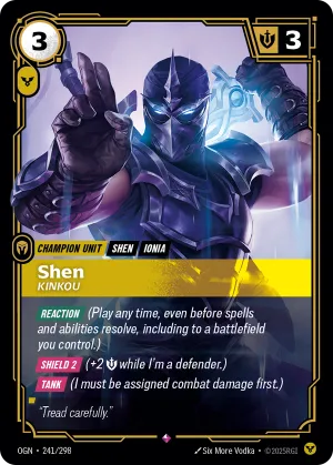 Shen - Kinkou