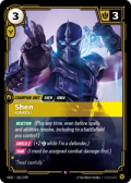 Shen, Kinkou