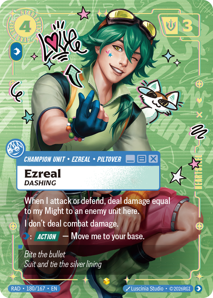 Ezreal - Radiance