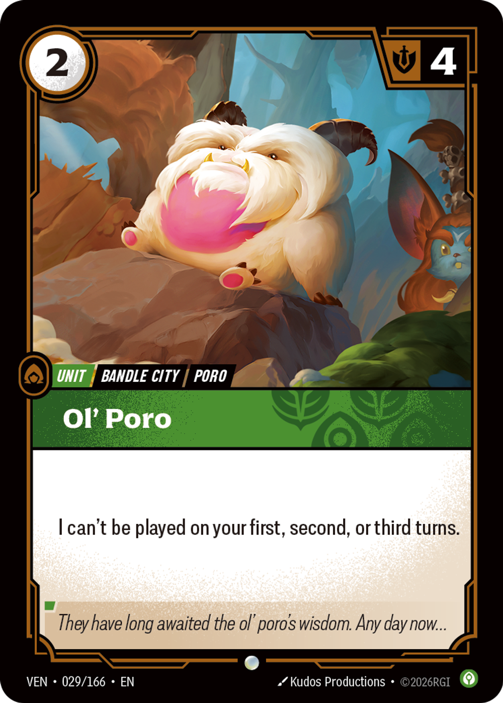 Ol' Poro