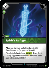 Spirit's Refuge