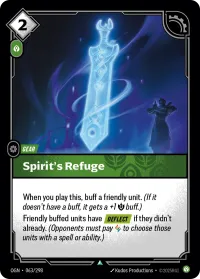 Spirit's Refuge