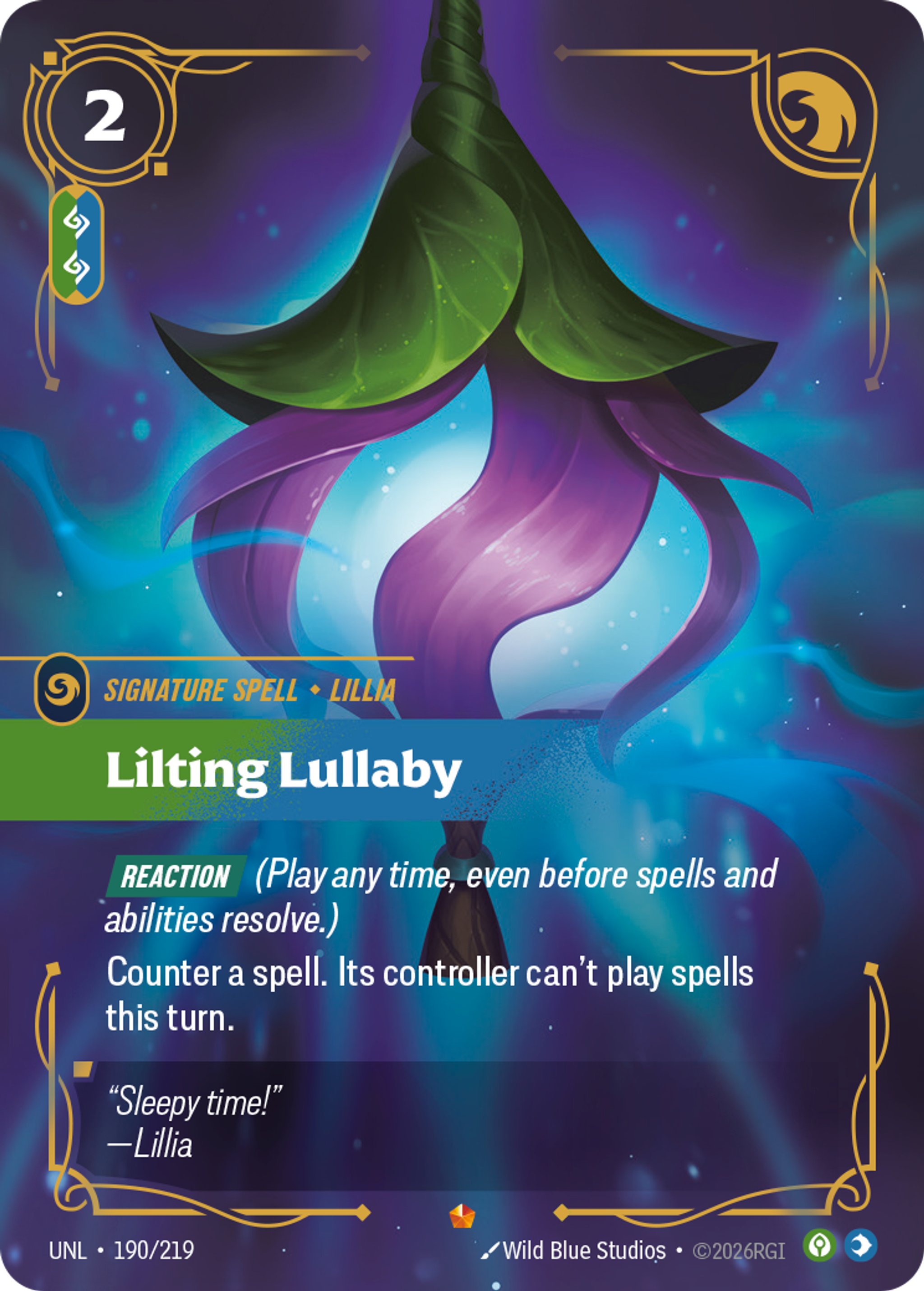 Lilting Lullaby