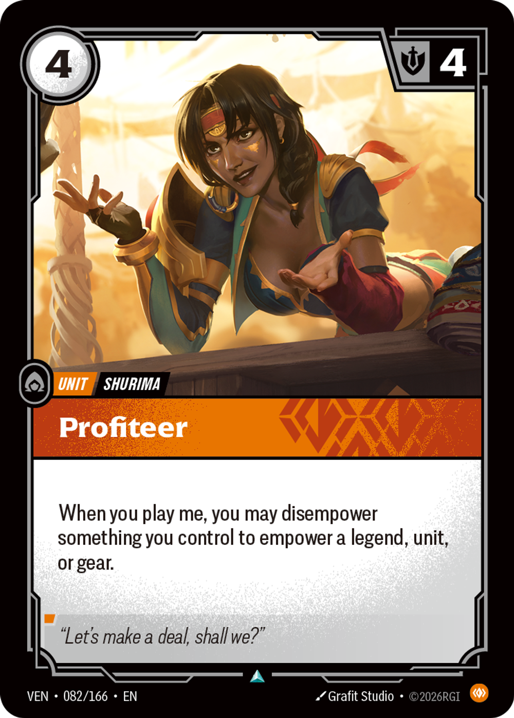 Profiteer