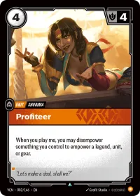 Profiteer